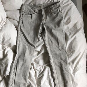 ZARA PIN STRIPED JEANS